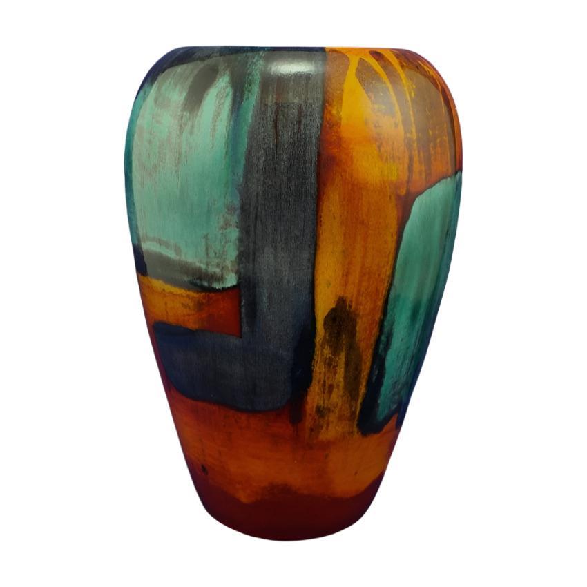 Poole Geometric Vase - William Cross