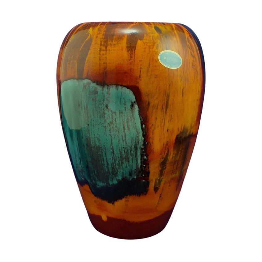 Poole Geometric Vase - William Cross