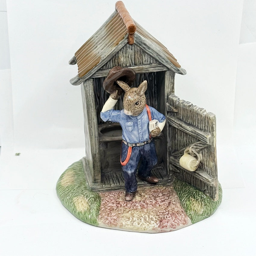Royal Doulton Bunnykins Outdoor Dunny DB497 – Ltd Ed 1000