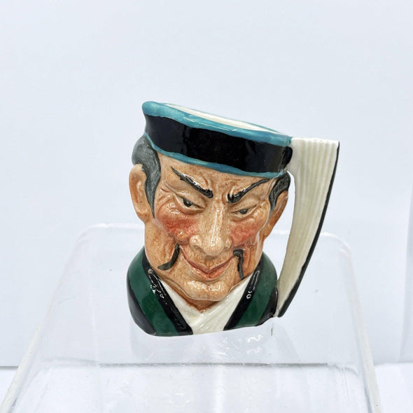 Royal Doulton Character Jug Miniature Mikado D6525 - William cross