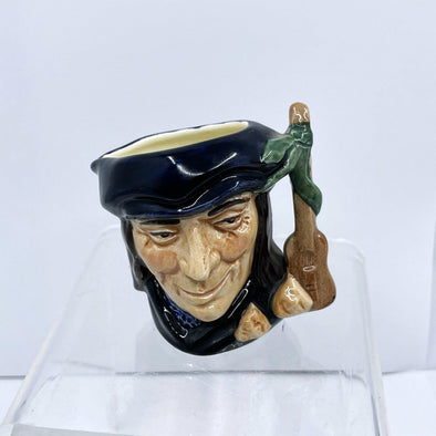 Royal Doulton Character Jug Miniature Scaramouche D6564 - William Cross