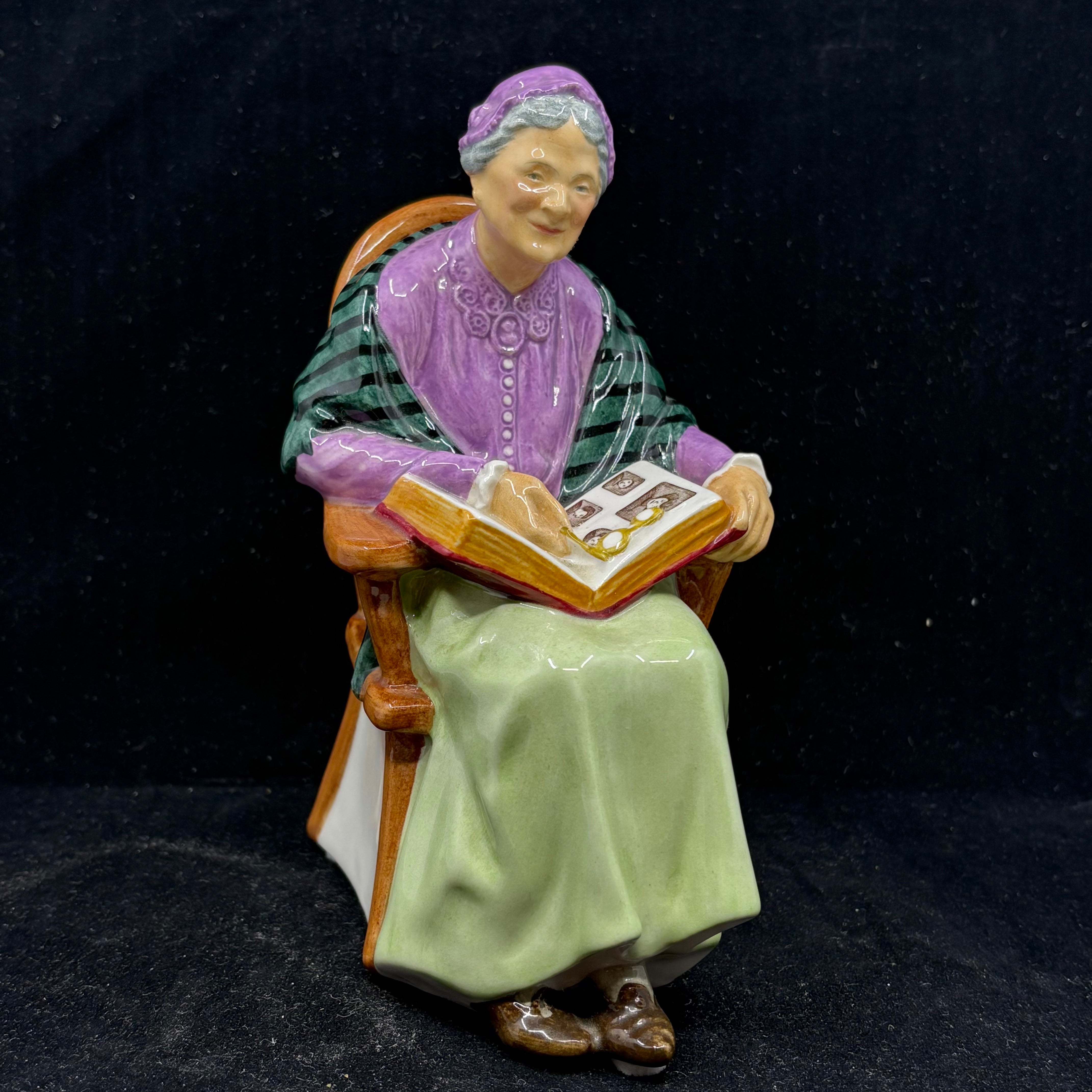 Royal Doulton Family Album HN2321 ( 1966 to 1973) - 7.75" Figurine - William Cross
