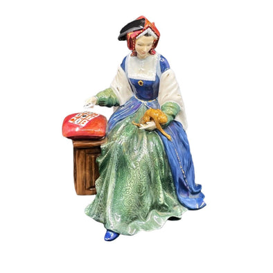 Royal Doulton Figurine Catherine Aragon HN3233 - William Cross