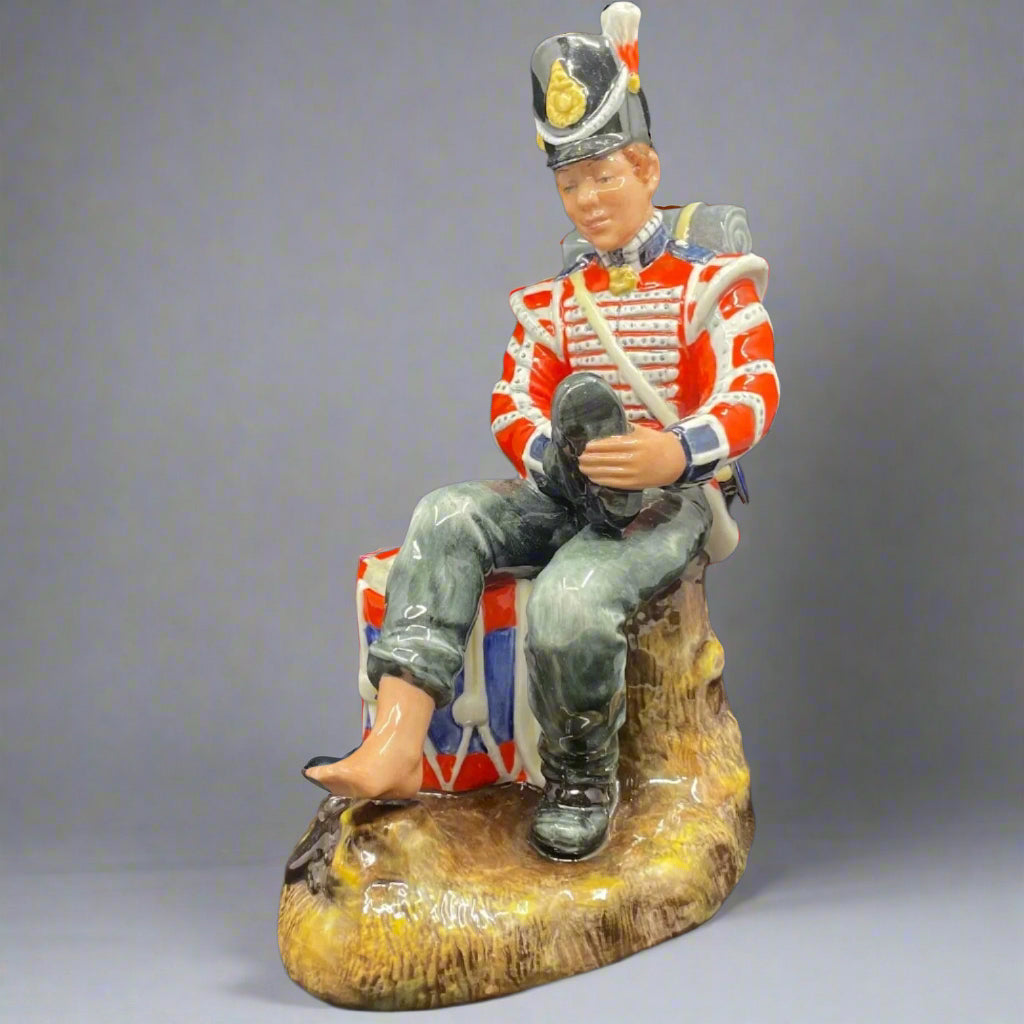 Royal Doulton Figurine Drummer Boy HN2679 - William Cross