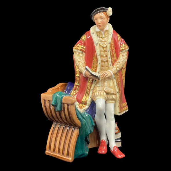 Royal Doulton Figurine Edward VI HN4263 - William Cross