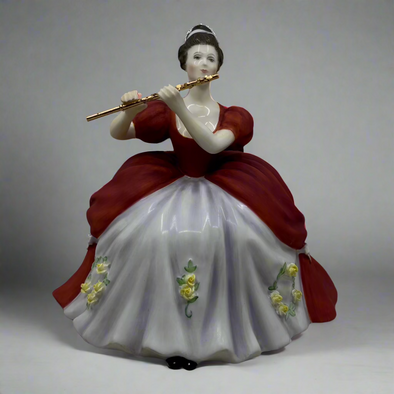 Royal Doulton Figurine Flute HN2483 - Willliam Cross