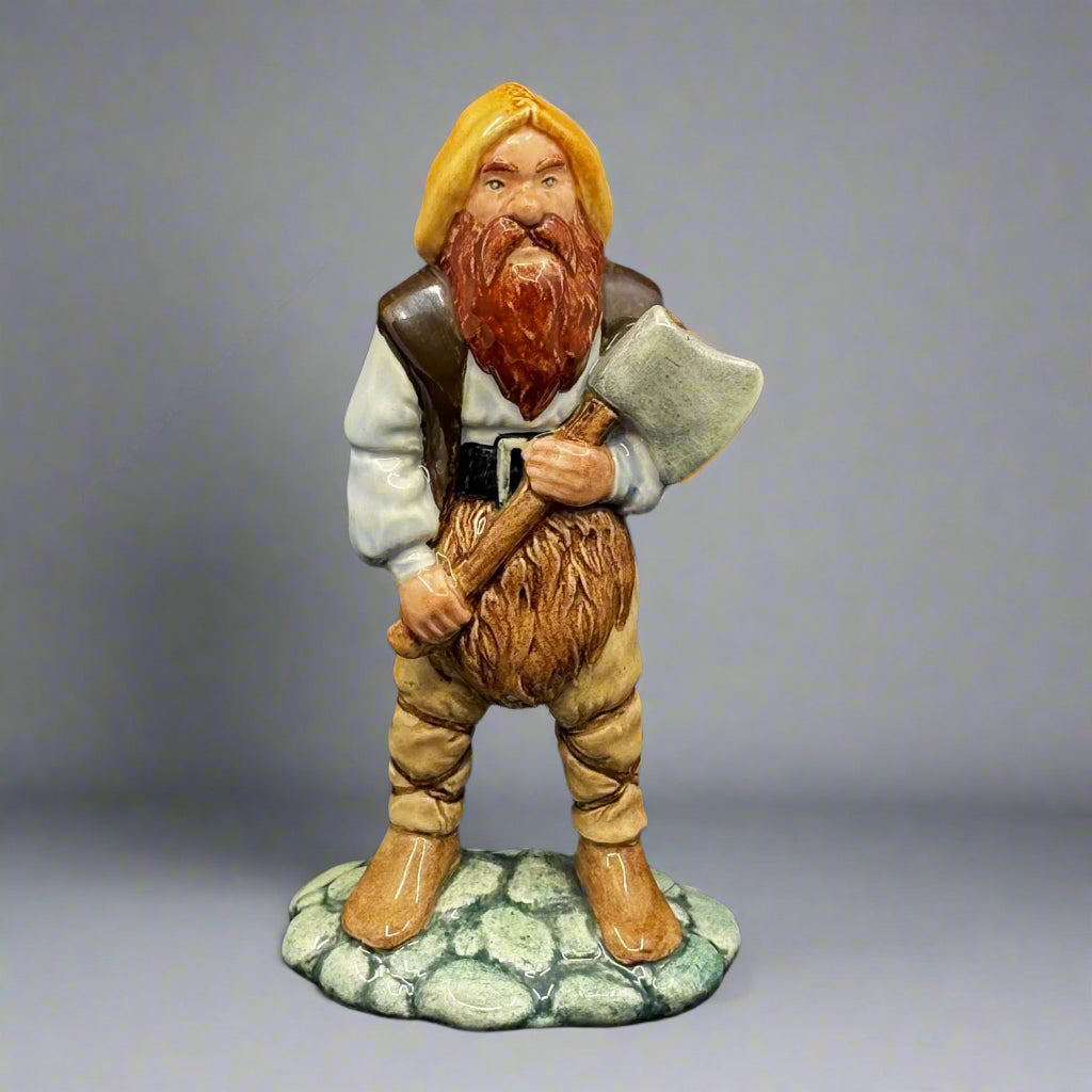 Royal Doulton Figurine Gimili HN2922 - Lord of the Rings -William Cross