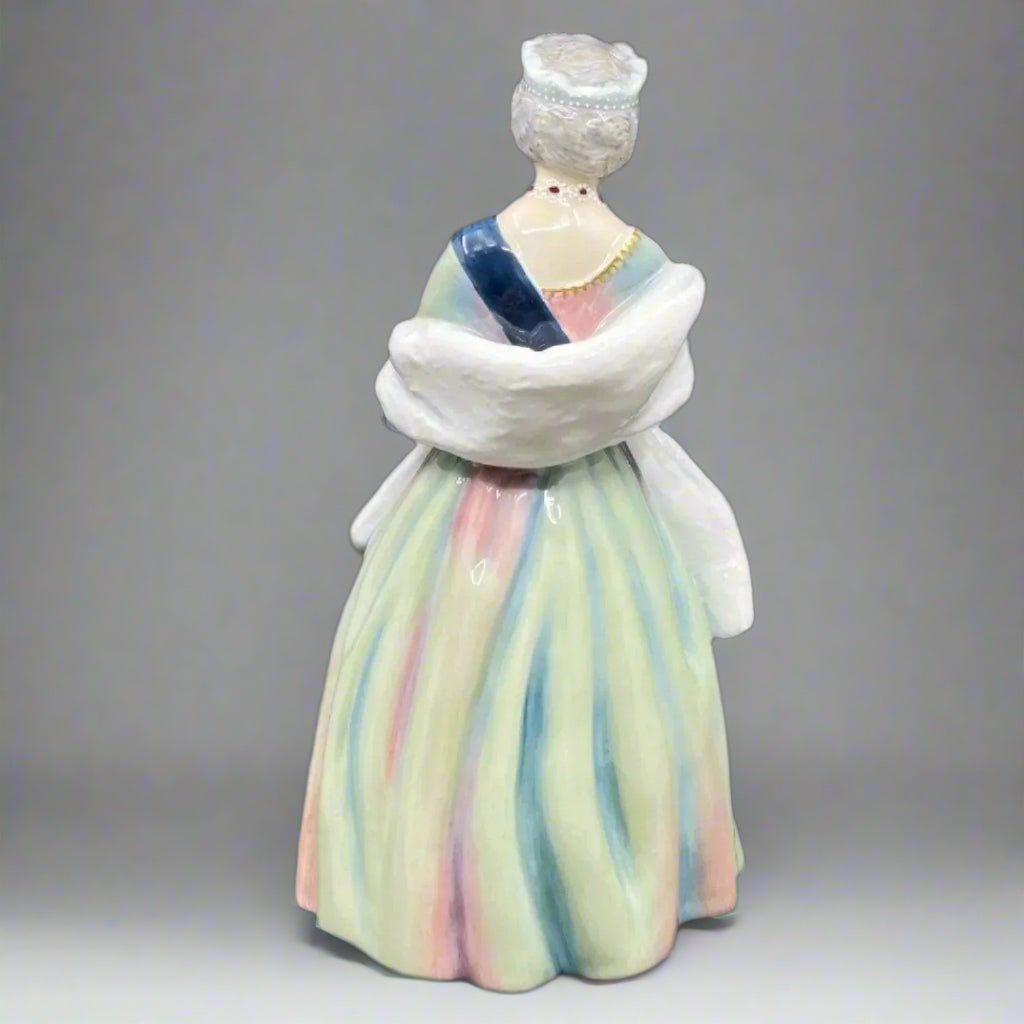 Royal Doulton Figurine HM Queen Elzabeth, Queen Mother HN3189 - William Cross