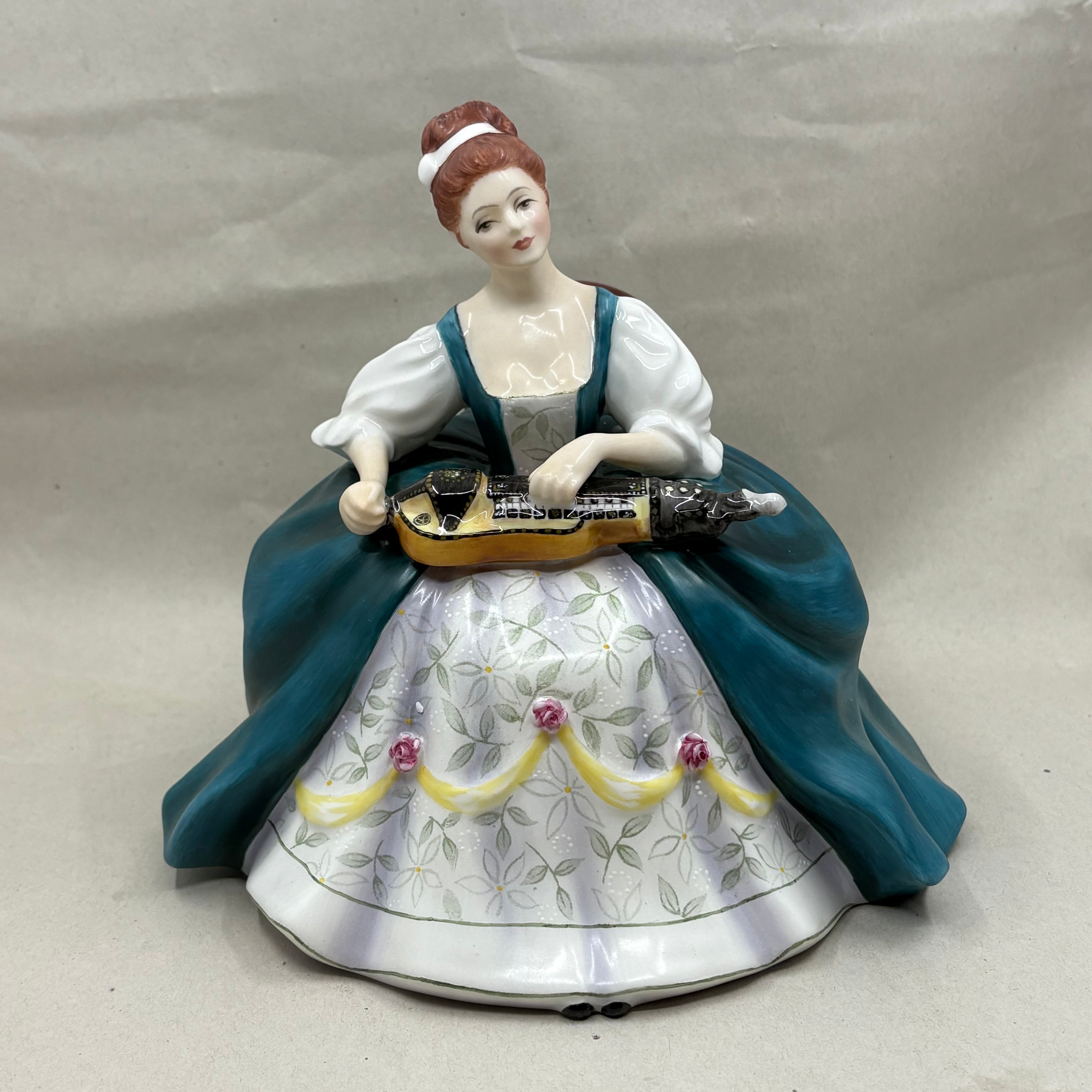 Royal Doulton Figurine Hurdy Gurdy HN2796  - William Cross
