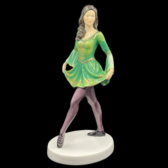 Royal Doulton Figurine Irish Celtic Dancer HN5567 - William Cross