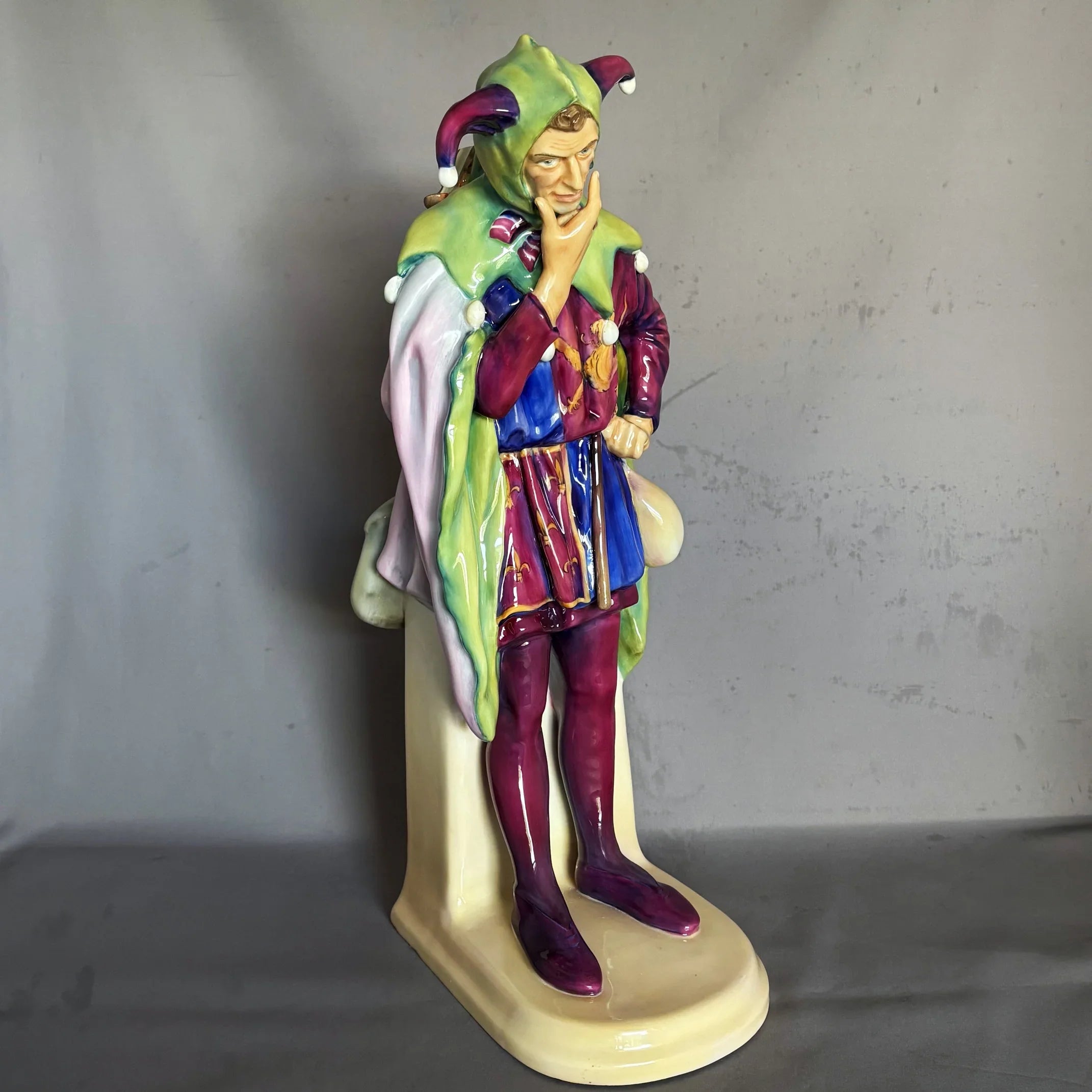 Royal Doulton Figurine Jack Point HN2080 - William Cross