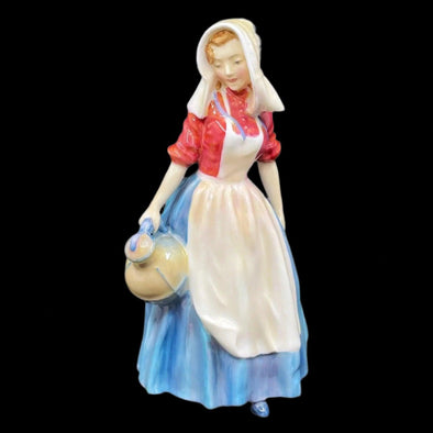 Royal Doulton Figurine Jersey Milkmaid HN2057A - William Cross