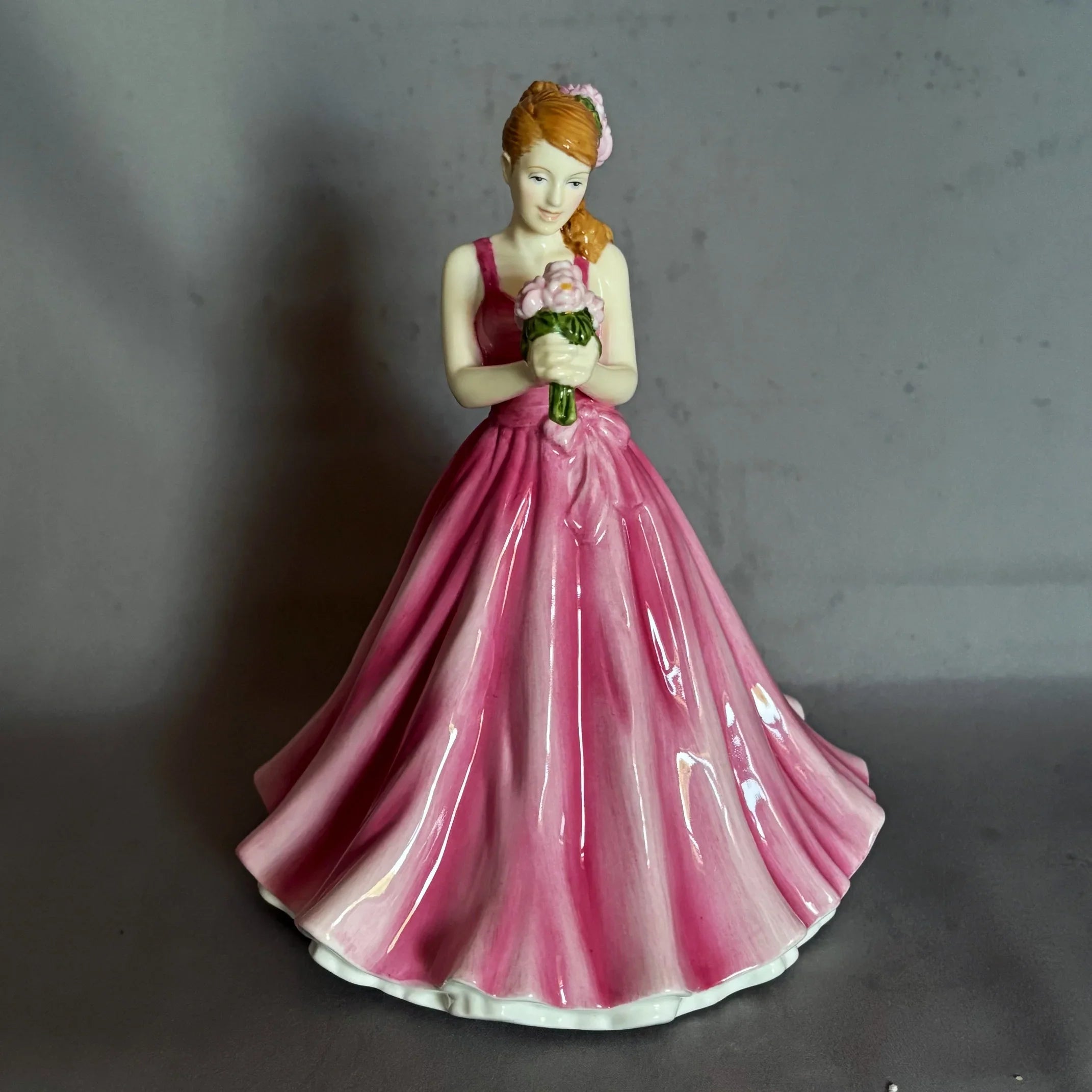 Royal Doulton Figurine May Poeny HN5504 - William Cross 