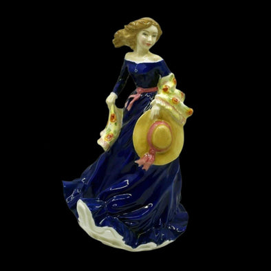 Royal Doulton Figurine Moonlight Stroll HN3954 - William Cross