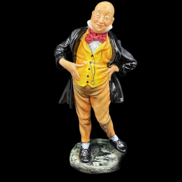 Royal Doulton Figurine Mr Micawber HN2097 - William Cross