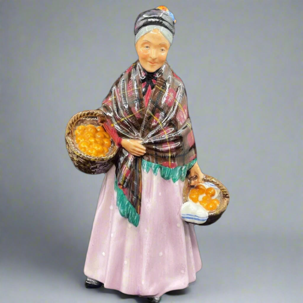 Royal Doulton Figurine Orange Lady HN1759 - William Cross