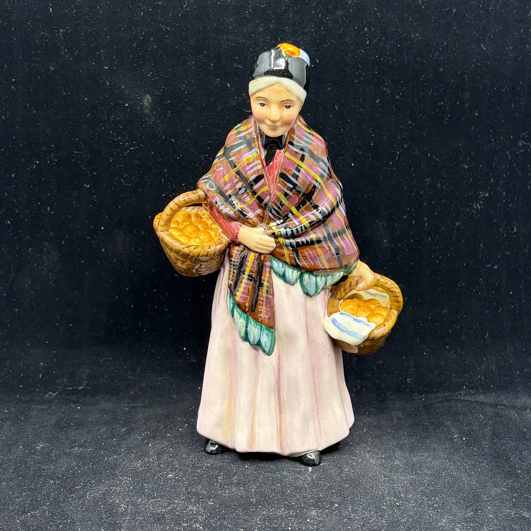 Royal Doulton Figurine Orange Lady HN4810 - William Cross