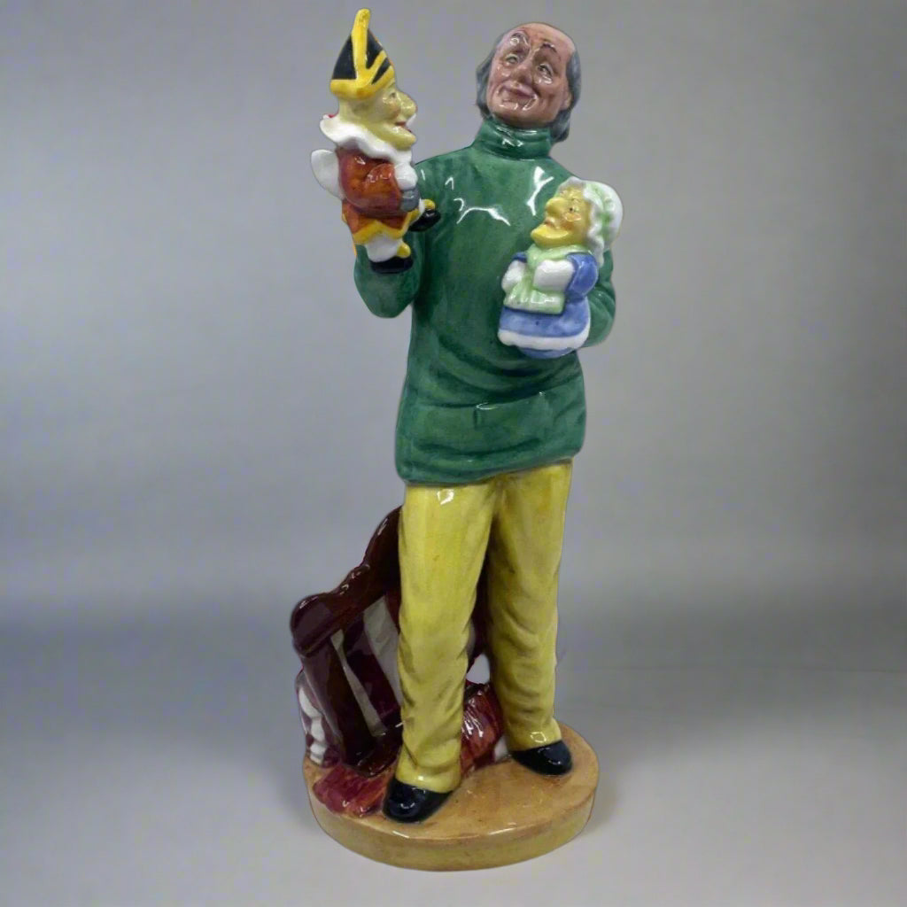 Royal Doulton Figurine Punch & Judy Man HN2765 - William cross 