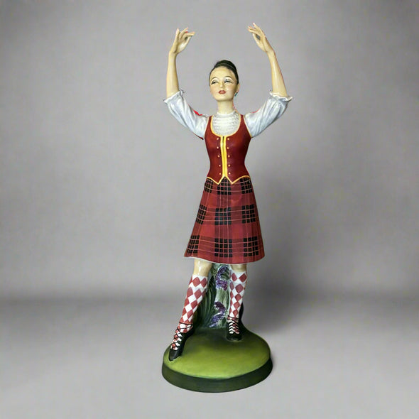 Royal Doulton Figurine Scottish Highland Dancer HN2436 - William Cross