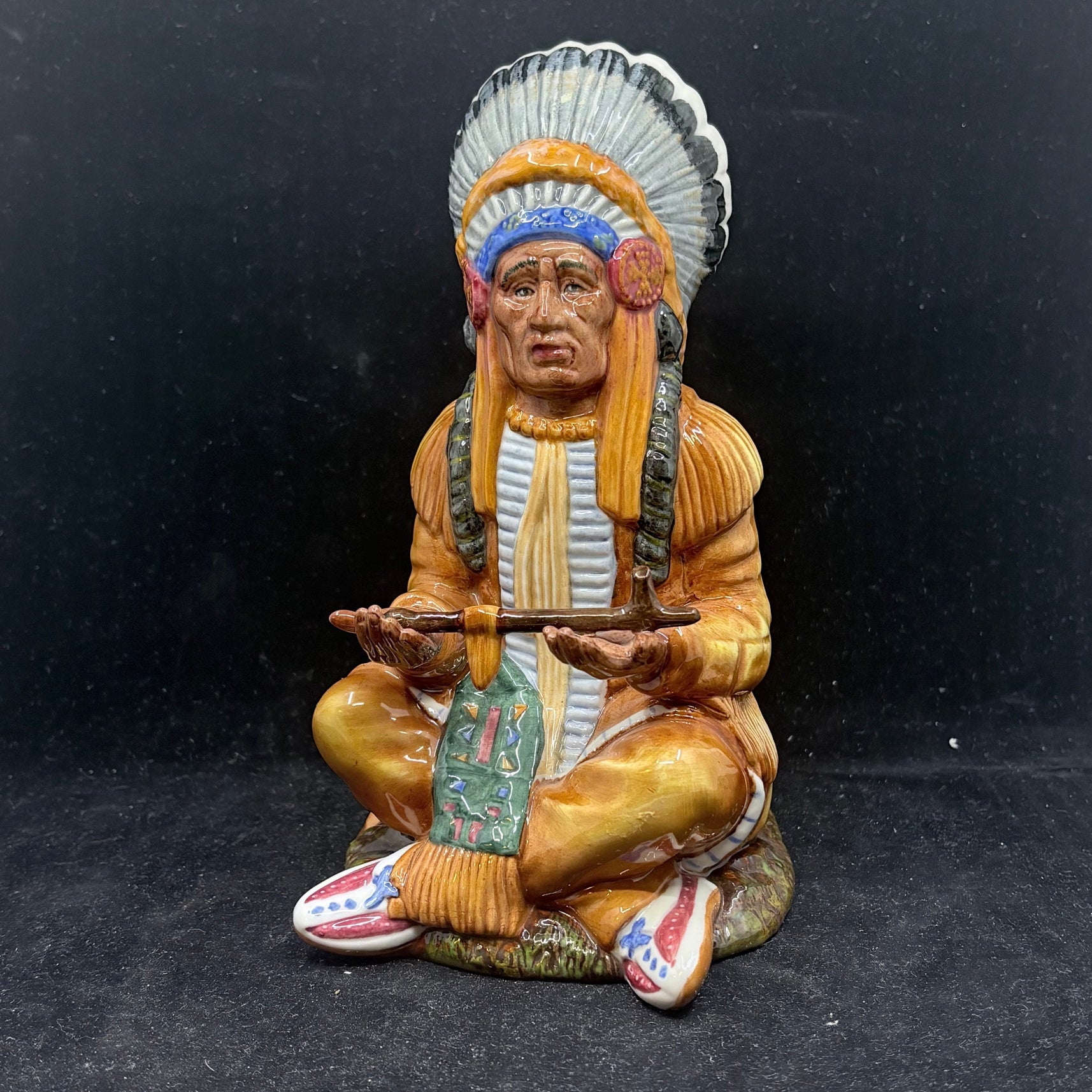 Royal Doulton Figurine The Chief HN2892- William Cross