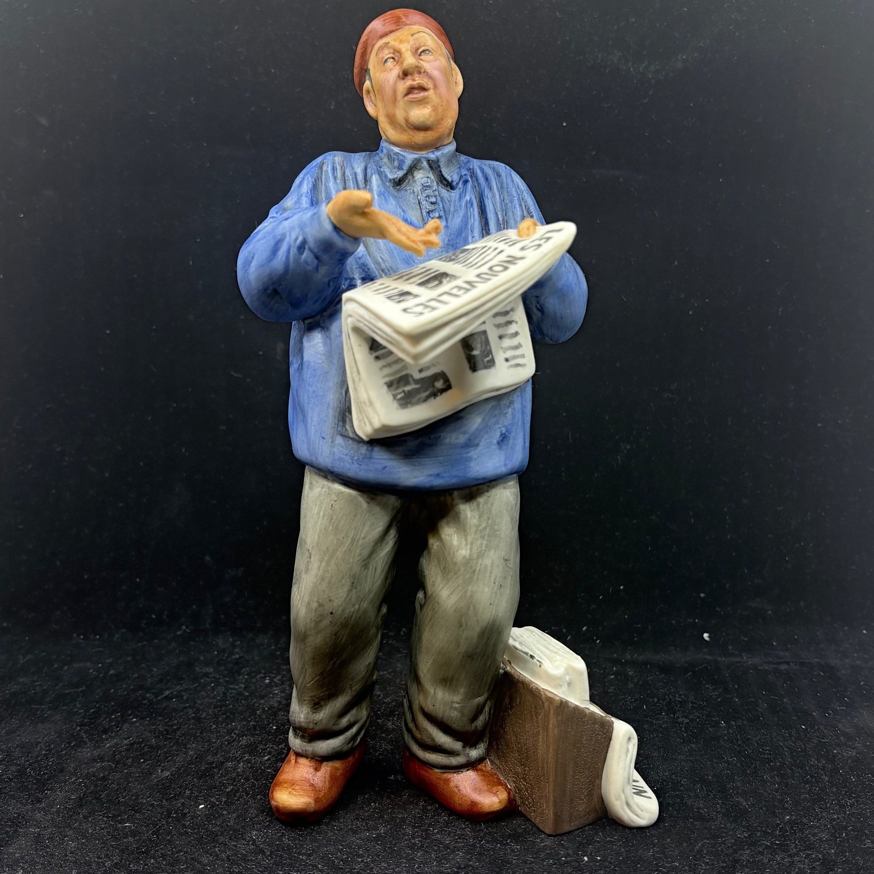 Royal Doulton Figurine The Parisian HN2445- William Cross 