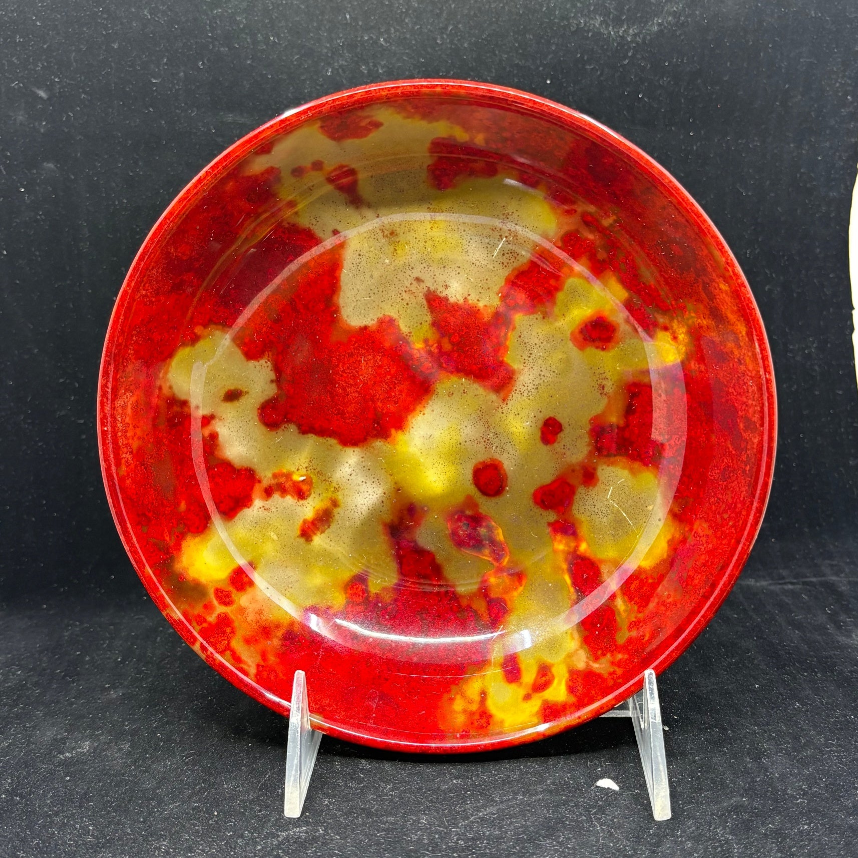 Royal Doulton Flambe Bowl 