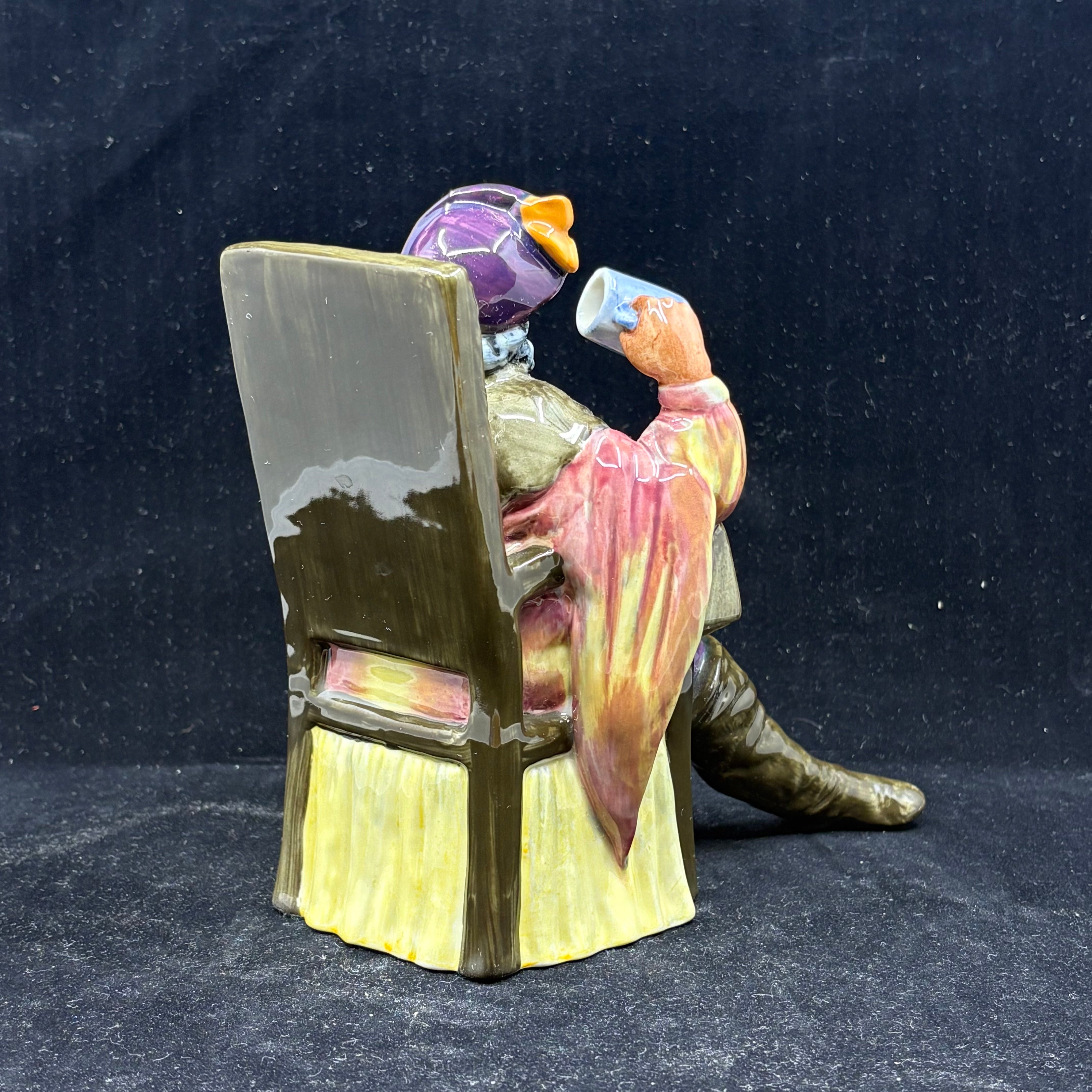 Royal Doulton Foaming Quart HN2162 (1955-1992) - 6in Figurine _ William Cross