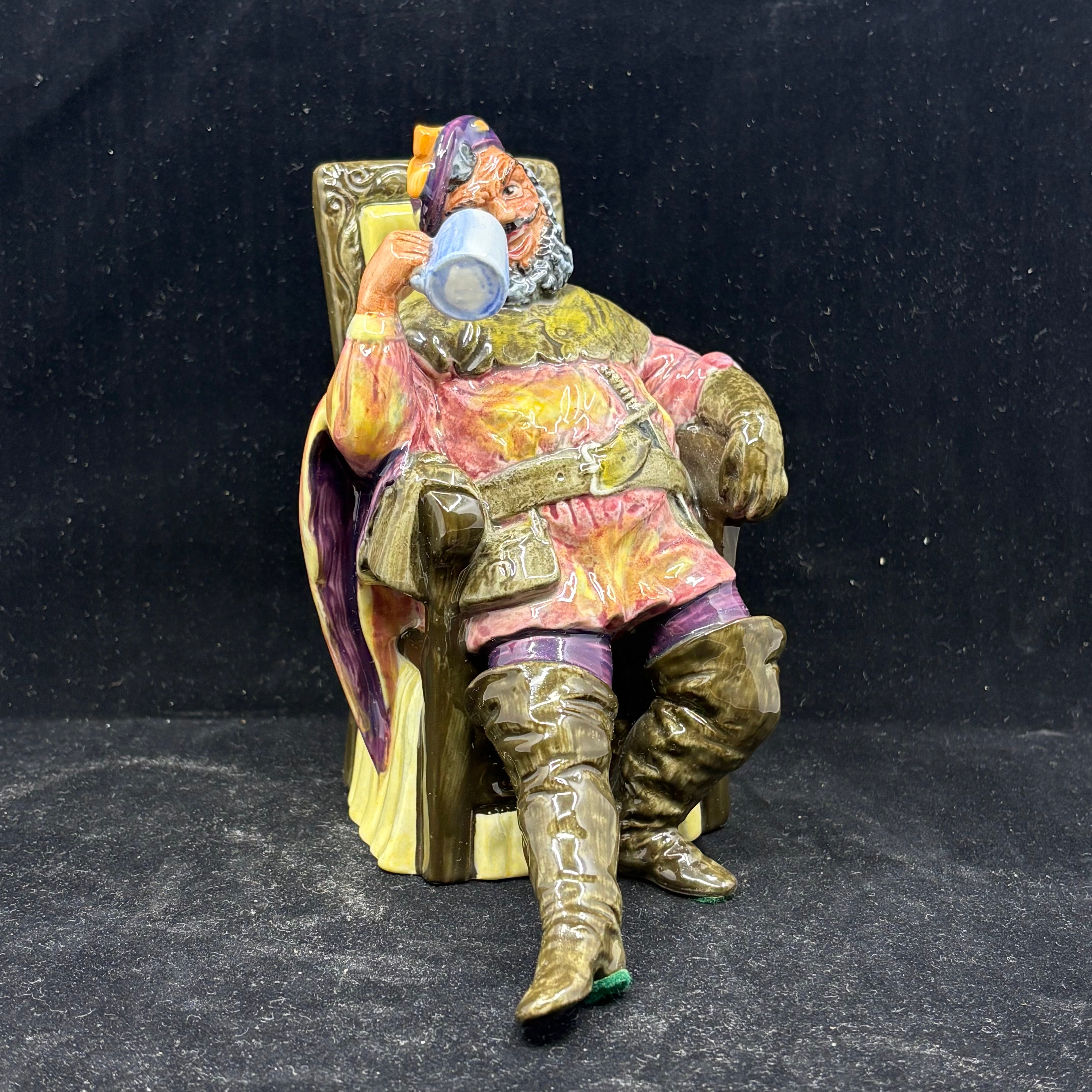 Royal Doulton Foaming Quart HN2162 (1955-1992) - 6in Figurine _ William Cross