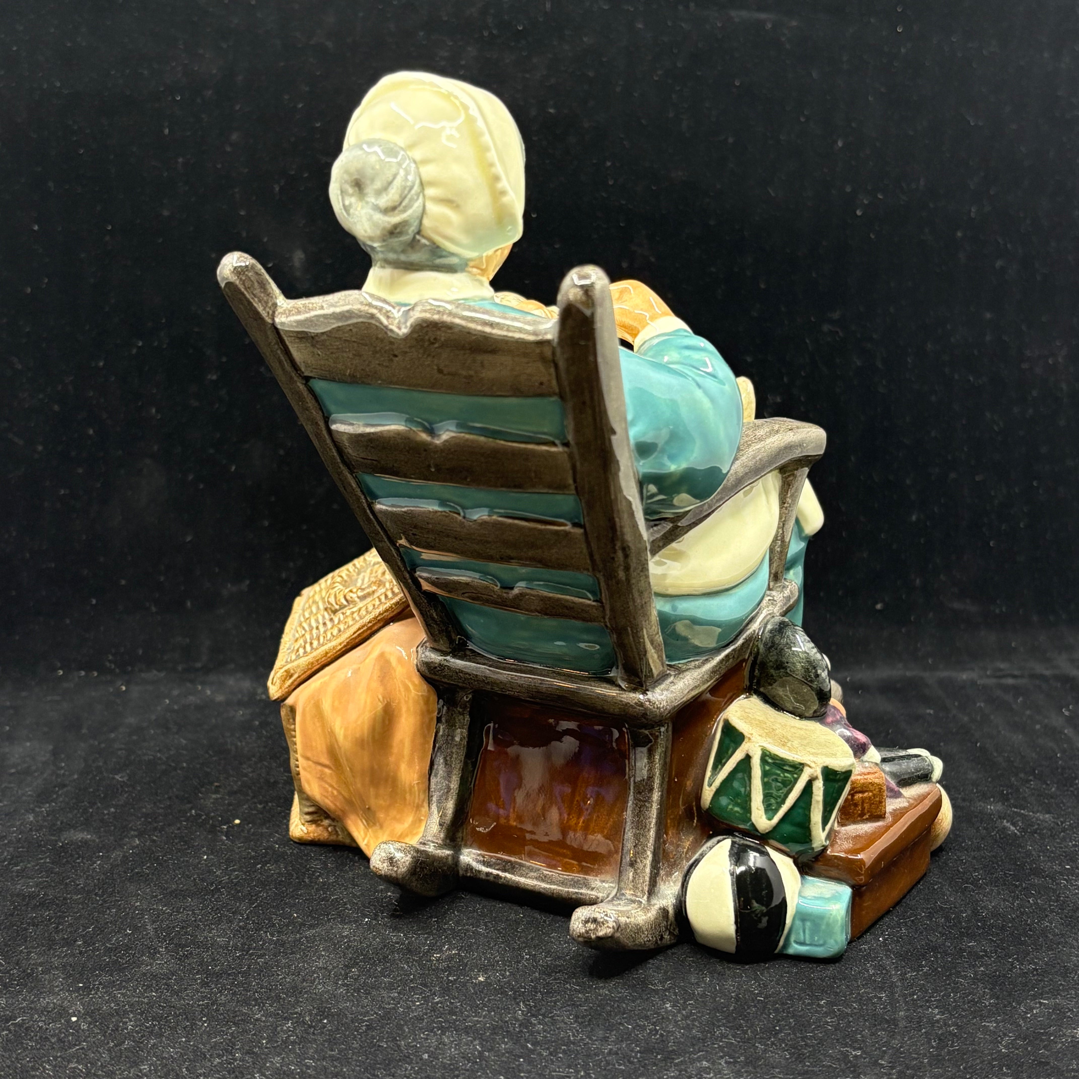 Royal Doulton Nanny HN2221 - 5.25" Figurine - Back William Cross