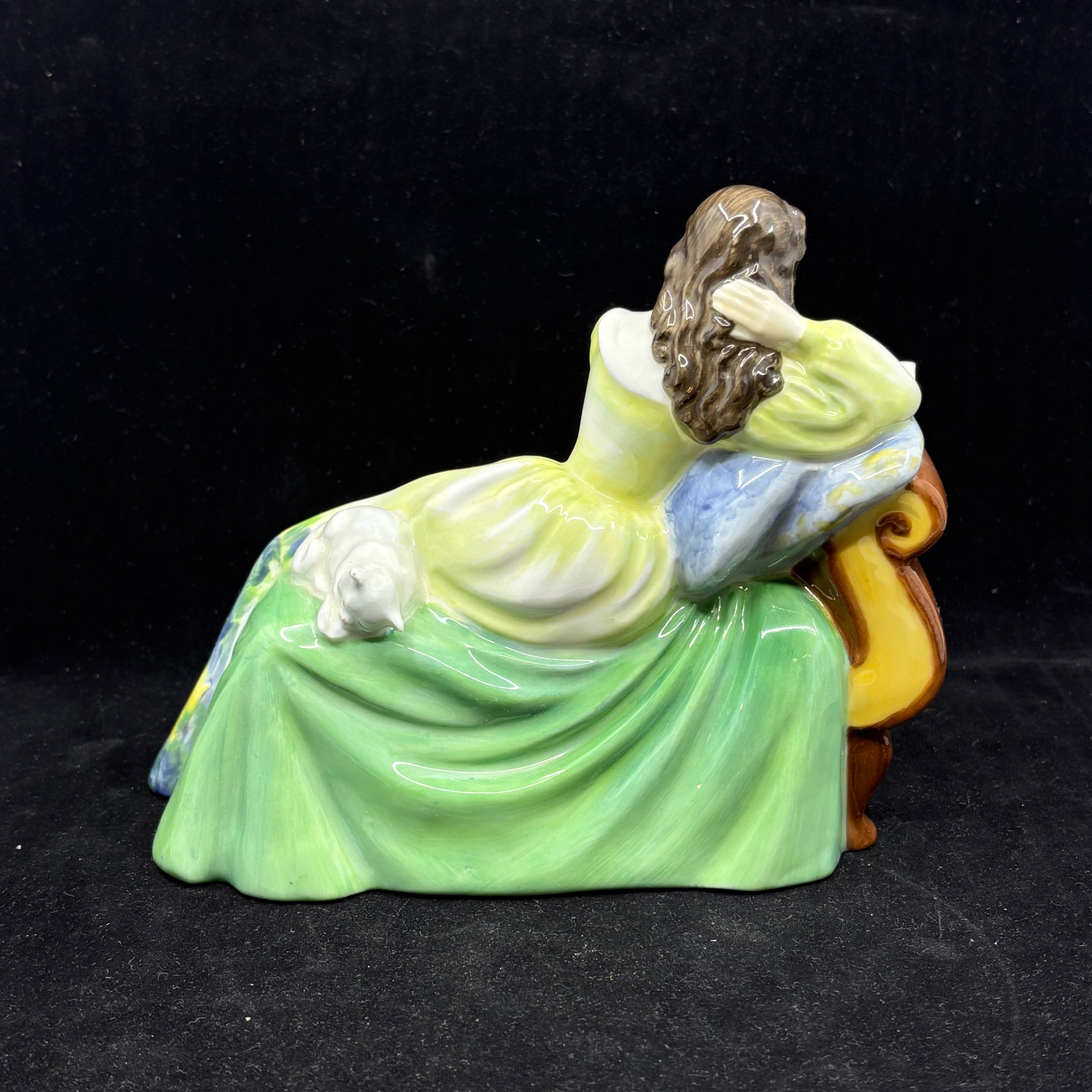 Royal Doulton Solitude HN2810 - 6" Figurine -Back - William Cross