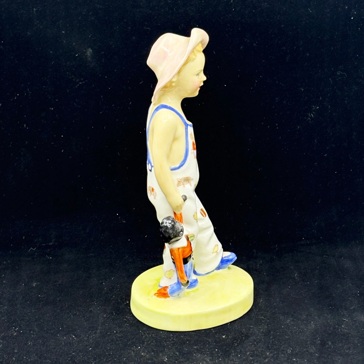 Royal Doulton Gollywog HN1979 (1945-1959) - Side View