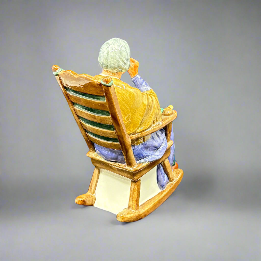 Royal Doulton A Stitch in Time HN2352 ( 1966-1981) - 6.25" Figurine - William Cross
