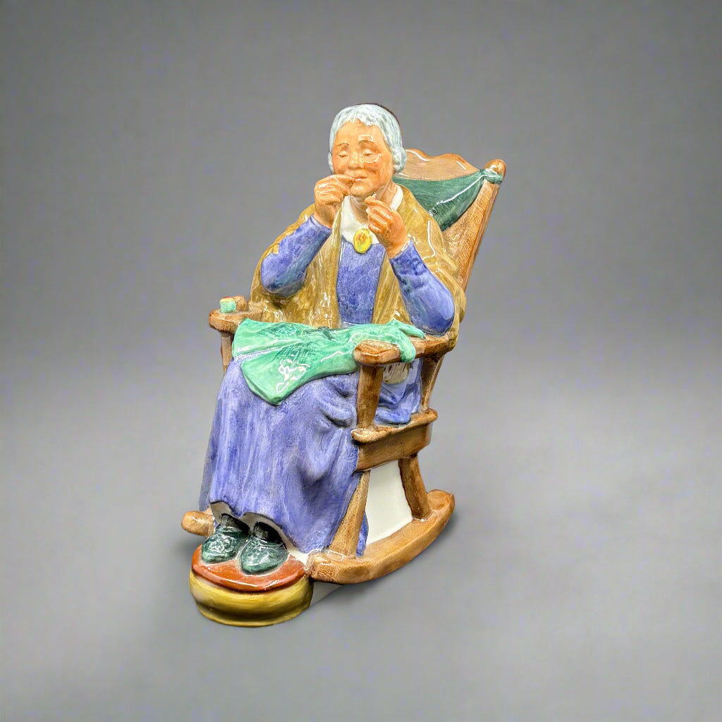 Royal Doulton A Stitch in Time HN2352 ( 1966-1981) - 6.25" Figurine 