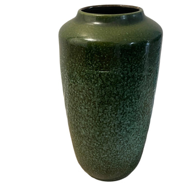 Tall Green West German Art Pottery Vase 517-38 - William Cross