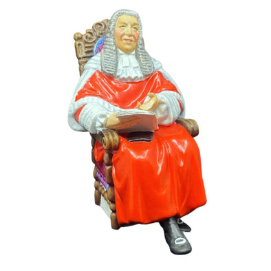 Royal Doulton Figurine Judge HN2443A - William Cross