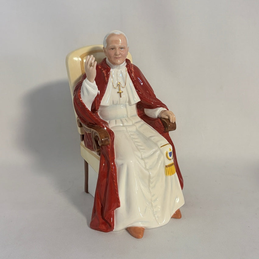 Royal Doulton Figurine Pope John Paul II HN4477