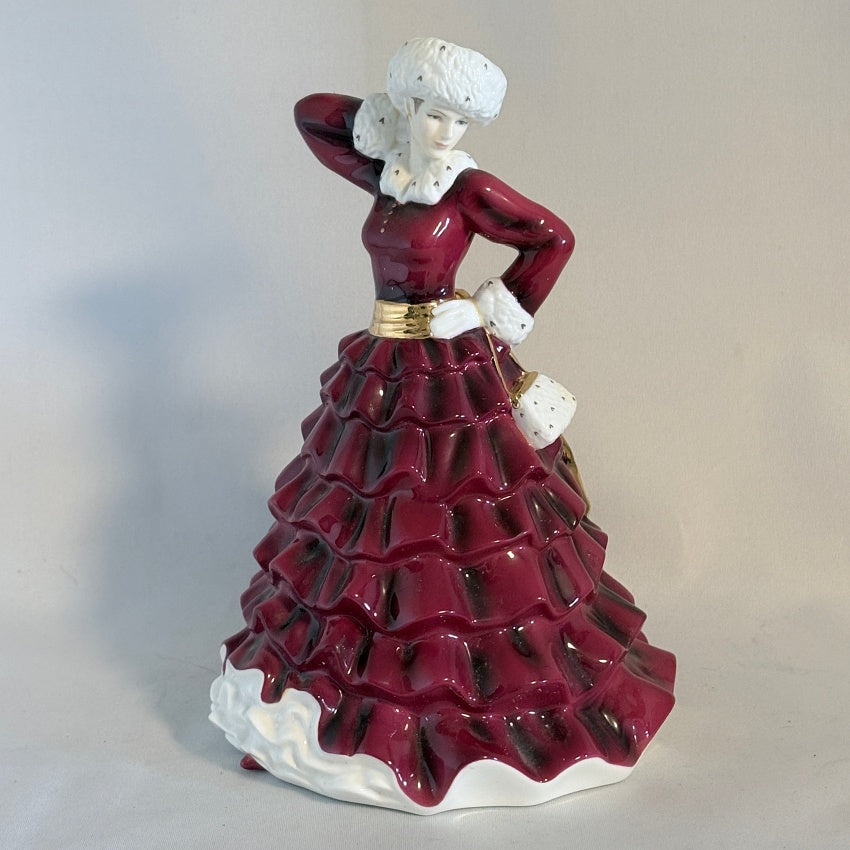 Royal Doulton Figurine Christmas Day 2009 HN5254