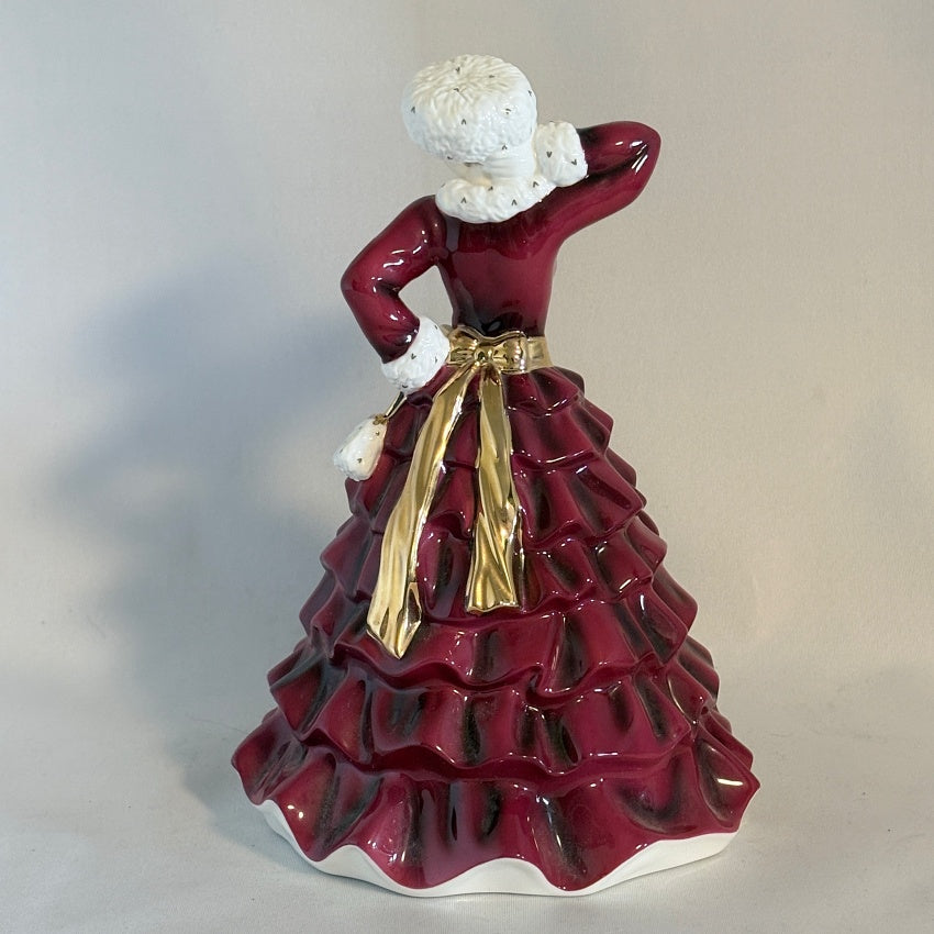 Royal Doulton Figurine Christmas Day 2009 HN5254