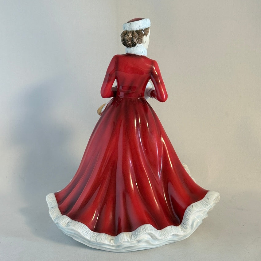 Royal Doulton Figurine Noelle-2014 HN5766