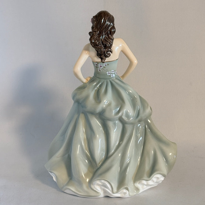 Royal Doulton Figurine Happy Birthday 2013 HN5587