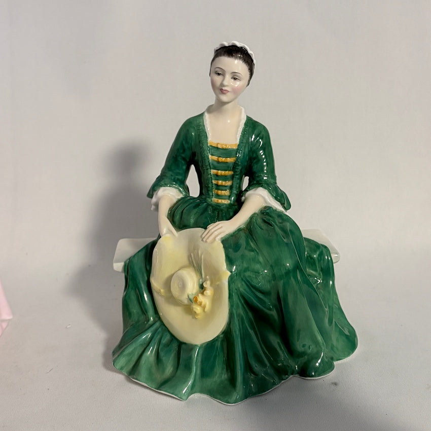 Royal Doulton Figures of Williamsburg Complete Set of Nine — HN 2154–2240