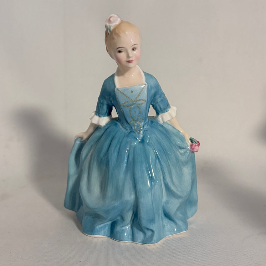 Royal Doulton Figures of Williamsburg Complete Set of Nine — HN 2154–2240