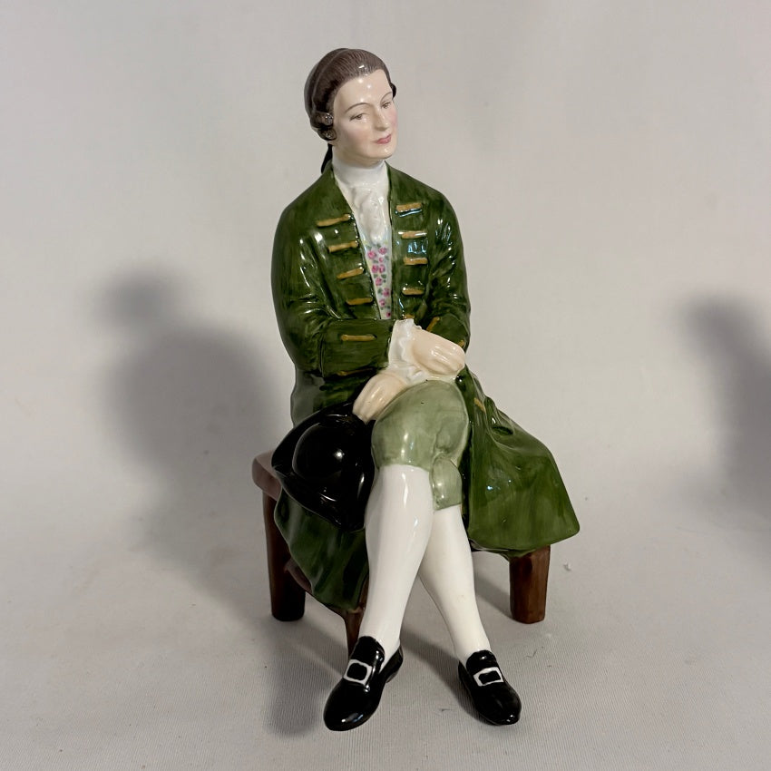 Royal Doulton Figures of Williamsburg Complete Set of Nine — HN 2154–2240