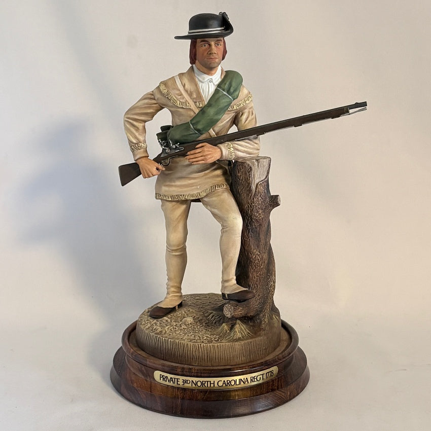 Royal Doulton Figurine Private, 3rd North Carolina Regt, 1778 HN2754