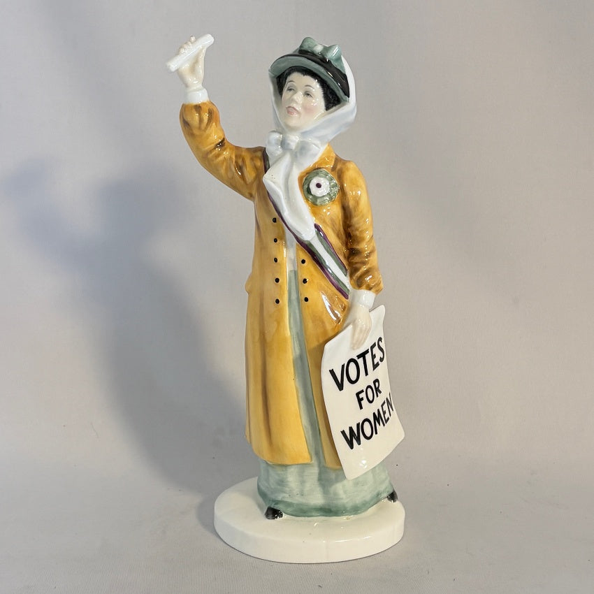 Royal Doulton Figurine Votes for Women HN2816