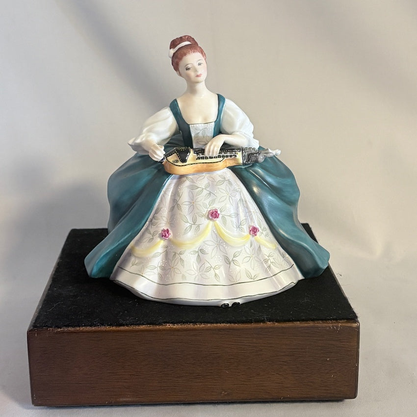 Royal Doulton Figurine Hurdy Gurdy HN2796