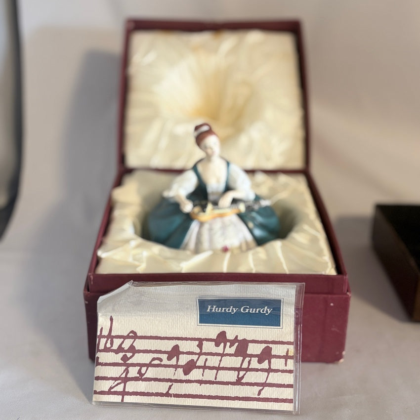 Royal Doulton Figurine Hurdy Gurdy HN2796