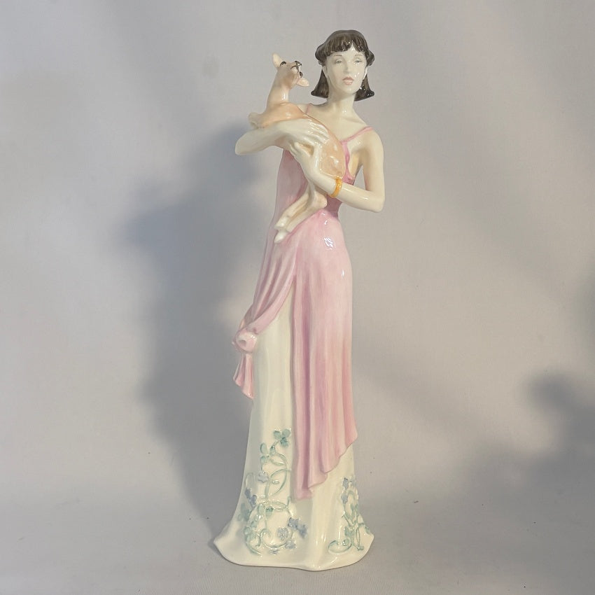 Royal Doulton Figurine In Loving Arms HN4262
