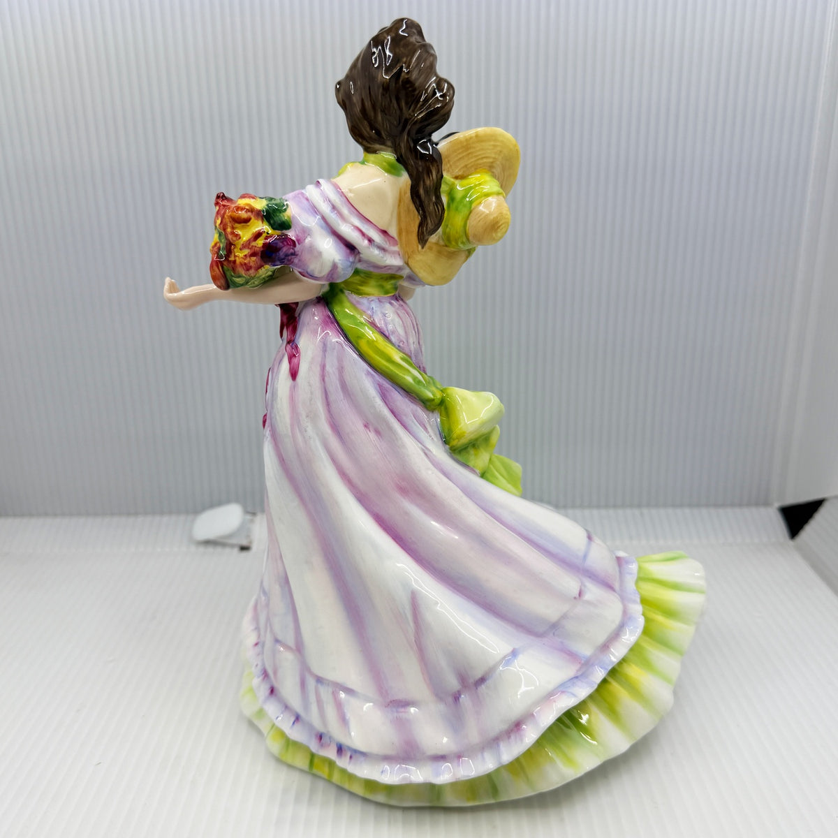 Royal Doulton Figurine Summertime HN3478 back