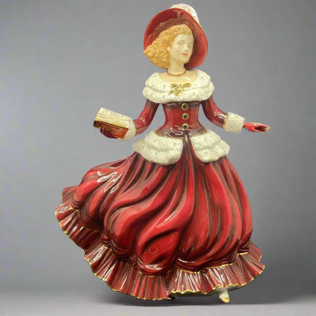 Royal Doulton Christmas Figurine Seasons Greetings HN5470 - William Cross